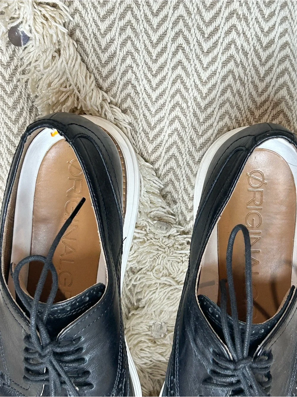 Cole Haan Original Grand sleek black
